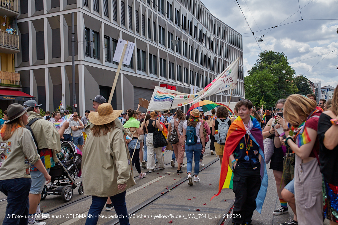 24.06.2023 - Christopher Street Day CSD 2023